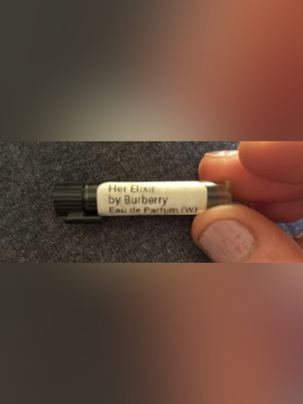 Burberry Her Elixir Eau de Parfum tester- never been used!